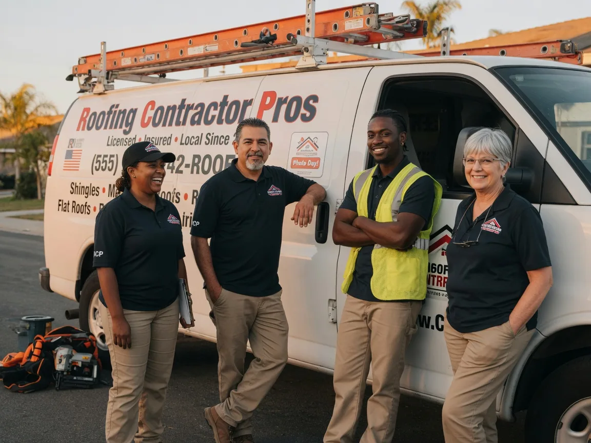 Local Roofing Contractors company in Hamburg, IL