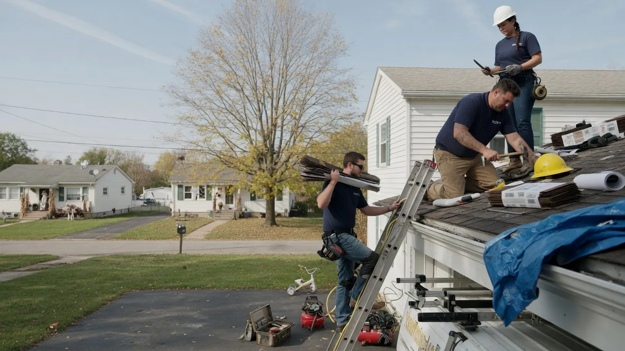 Local Roofing Contractors in Hamburg, IL near me
